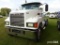 2008 Mack CHU613 Truck Tractor, s/n 1M1AN09YX8N002545: T/A, Day Cab, Mack M