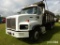 2001 International 5600 Tandem-axle Dump Truck, s/n 1HTXHAHT61J004497: 6x4,