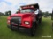 2000 Mack RD688S Tri-axle Dump Truck, s/n 1M2P267C1YM050577: 350 Eng., 9-sp