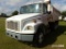 2000 Freightliner FL80 Tandem-axle Dump Truck, s/n 1FVXJFBB4YHG33635: Cummi