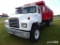 1993 Mack RD690S Tandem-axle Dump Truck, s/n 2M2P264C0PC014009: 44K Rears,