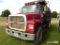 1992 Ford L9000 Tandem-axle Dump Truck, s/n 1FTYU90X6NVA15430: Cat Eng.