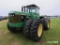 John Deere 8650 MFWD Tractor, s/n RW8650H002108: C/A, Factory 18.3-38 Front