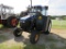 New Holland TS100 Tractor, s/n 206146B: C/A, Alamo Side Boom Mower, Meter S