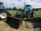 Ford 7710 Tractor, s/n C704941: Encl. Cab, 2wd, Loader w/ Bkt.