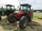2008 Massey Ferguson 596 MFWD Tractor, s/n 8029BT33009: C/A, 2776 hrs (Coun
