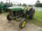 John Deere 2010 Tractor, s/n 66485: 2wd