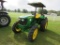 2012 John Deere 5055E MFWD Tractor, s/n 1PY5055EVCB012435: Meter Shows 739