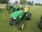 John Deere 2520 4WD Tractor, s/n 1LV2520HTB710876 (Flood Damaged): 2wd, Hyd