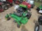 2013 John Deere 648R Stand-up Mower, s/n 1TC648RAPDT010556: Propane, Meter