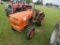 Zen-Noh / Kubota ZL2601 Tractor, s/n 10737: Meter Shows 2375 hrs