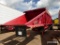 2008 Ranco 40' Belly Dump Trailer, s/n 1UNSD40268R087608