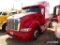 2011 Peterbilt 387 Truck Tractor, s/n 1XP7D49XXBD103902 (Salvage): Cummins