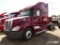 2011 Freightliner Cascadia Truck Tractor, s/n 1FUJGLDR5BSBC6105 (Salvage):