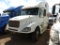 2009 Freightliner Columbia Truck Tractor, s/n 1FUJA6CK19DAE7407 (Salvage):