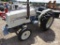 Mitsubishi MT250 Tractor, s/n 10279 (Salvage)