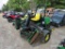 John Deere 3235C Reel Mower, s/n TC3235C040428: Yanmar Diesel, 5-Reel