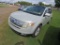 2007 Ford Edge, s/n 2FMDK39C87BA29289 (Title Delay): Odometer Shows 177K mi