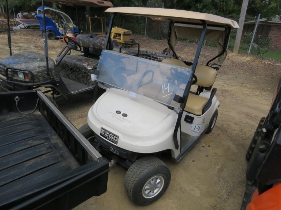 EZGo Electric Golf Cart, s/n 3212354 (No Title): 36-volt, Charger