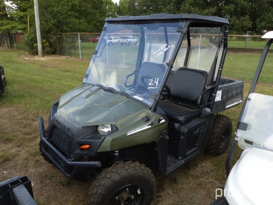 Polaris EV LSV 4WD Utility Vehicle, s/n 52CRC0AL4BB394813 (No Title - $50 T