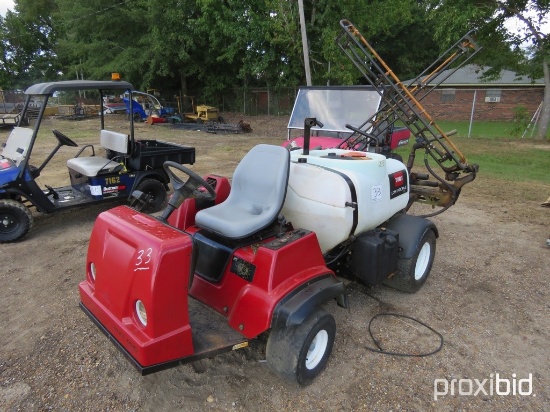 2010 Toro MultiPro 1200 Sprayer, s/n 318000106 (No Title - $50 Trauma Care