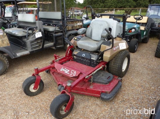 2013 Exmark DS Series Zero-turn Mower, s/n 313643077: Kubota 3-cyl. Diesel,