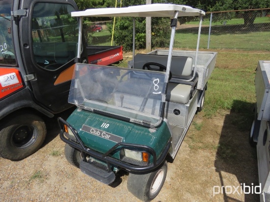 2008 Club Car Turf 2 CarryAll Utility Cart, s/n RG0817-894224 (No Title - $