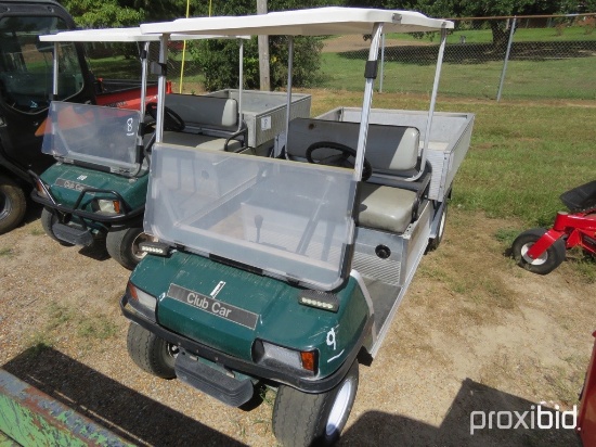 2008 Club Car Turf 2 CarryAll Utility Cart, s/n RG0806-870842 (No Title - $