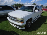 2003 Chevy Suburban SUV, s/n 3GNEC16Z83G279861