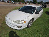 2002 Dodge Intrepid Sedan, s/n 2B3HD56MX2H257679 (Title Delay): 3.5L Eng.,