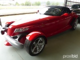 1999 Plymouth Prowler, s/n 1P3EW65GXXV503240: 2-door, Soft Top, Odometer Sh