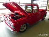 1964 Ford F100 Pickup, s/n F10JL545133: Corvette Tunnel Port Injected 350 E