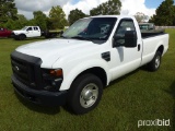2008 Ford F250 Pickup, s/n 1FTNF20568EE33302: Auto, LWB, Odometer Shows 194