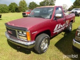 1989 GMC Sierra Pickup, s/n 1GTDK14K4KZ512811