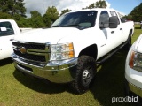 2012 Chevy Silverado 3500 Truck, s/n 1GC4KZCGXCF140938: Odometer Shows 196K