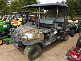 2012 Kubota 1140CPX 4WD Utility Vehicle, s/n A5KD1HDACC0023197 (No Title -