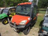 2009 Kubota RTV1100 4WD Utility Vehicle, s/n 81020909 (No Title - $50 Traum