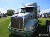 2008 Peterbilt 386 Truck Tractor, s/n 1XPHD49X38D756701: Sleeper