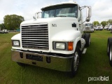 2008 Mack CHU613 Truck Tractor, s/n 1M1AN07YX8N001933: T/A, Day Cab, Mack M