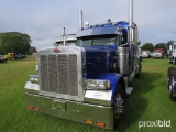 2006 Peterbilt 379 Truck Tractor, s/n 1XP5DU9X86N646804: Cat C15 550hp Eng.