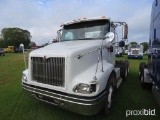 2006 International 9200 Truck Tractor, s/n 2HSCESBR66C185833: Day Cab, Auto