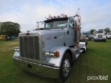 2005 Peterbilt 378 Truck Tractor, s/n 1XPFDU9X25N865941: Cat C13 Eng., 10-s