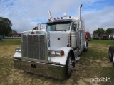 2005 Peterbilt 379 Truck Tractor, s/n 1XP5DB9XX5D848357: Sleeper