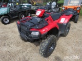 2016 Honda Rubicon 500 4WD ATV (No Title - $50 Trauma Care Fee Applies): Fl