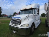 2004 Freightliner Columbia Truck Tractor, s/n 1FUJA6CK94DM83805: Sleeper