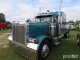 2001 Peterbilt 379 Truck Tractor, s/n 1XP5DB9X51N561951: Cat 475hp Eng., 18