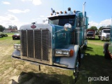 2001 Peterbilt 379 Truck Tractor, s/n 1XP5DB9XX1N529979: T/A, Sleeper, 10-s