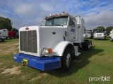 2001 Peterbilt 378 Truck Tractor, s/n 1XPFDT9X81D536784: Cat C13 Eng., Air