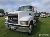 1999 Mack CH613 Truck Tractor, s/n 1M1AA13Y2XW114565: T/A, Day Cab, Mack E7