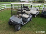 EZGo Textron Electric Golf Cart, s/n 873301 (No Title): New Tinted Windshie